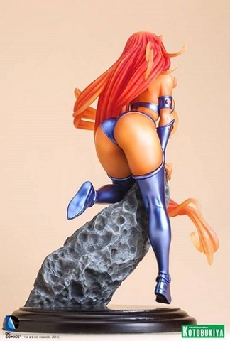 DC Bishoujo Starfire Statue