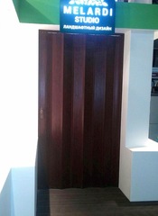 Перегородки гармошки без витражей