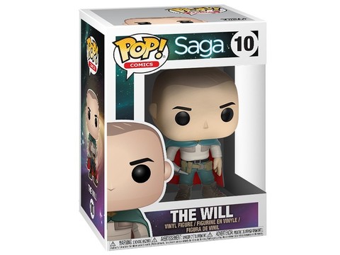 The Will. Saga Funko Pop! Vinyl Figure || Воля. Сага