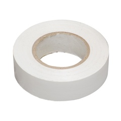 БИБЕР 92001 Изолента ПВХ белая 13мм х 11м---