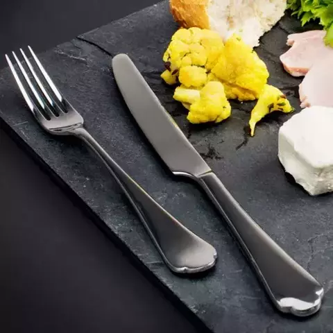 Вилка десертная 18.8см Studio William Raphia