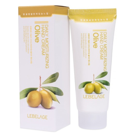 Lebelage Daily Moisturizing Olive Hand Cream - Крем для рук с экстрактом оливы - 100 мл