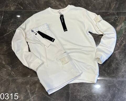 Худи stone island 197808white