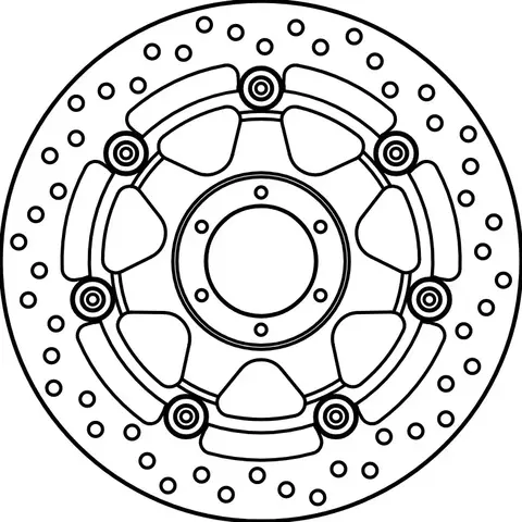 Диск тормозной передний 601-520F