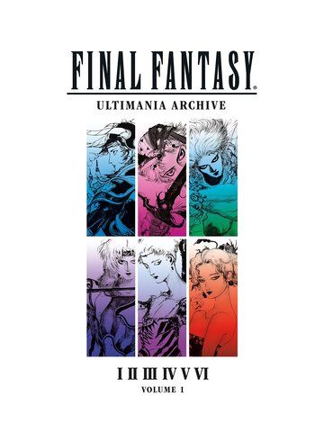 Final Fantasy Ultimania Archive Volume 1 (На Английском языке)
