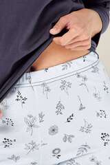 Пижама женская со штанами TARO 2973/3012 AW23/24 MAGNOLIA