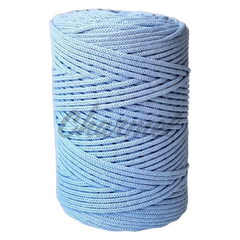 White cotton cord 3 mm