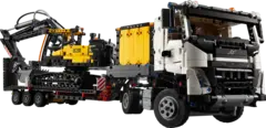 Конструктор LEGO Technic 42175 Грузовик Volvo FMX и электрический экскаватор EC230