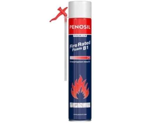 Penosil Premium Fire Rated Foam B1 пена бытовая огнеупорная, 750 мл