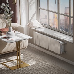 Royal Thermo PianoForte 200 Bianco Traffico, 12 секций - радиатор с подключением нижним правым