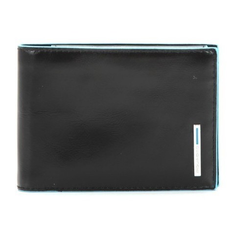 Кошелек Piquadro Blue Square (PU257B2/N) чёрный