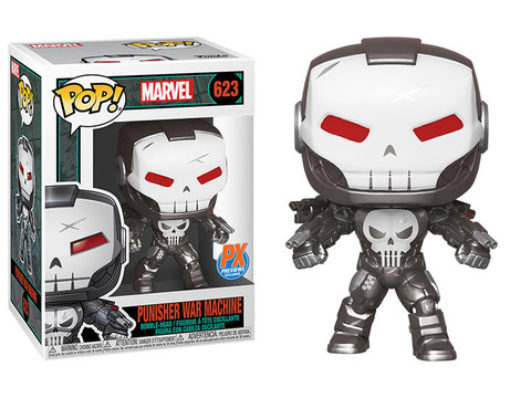 Funko POP! Marvel: Punisher War Machine (PX Exc) (623)