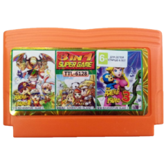 Adventure Island 3 in 1 [Dendy]