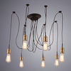 Люстра Arte Lamp Mazzetto A4290SP-7BK