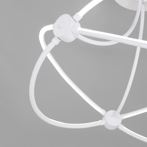 Потолочная светодиодная люстра 90246/6 белый Smart