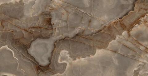 Rex Ceramiche Reves Choco Glossy 160x320