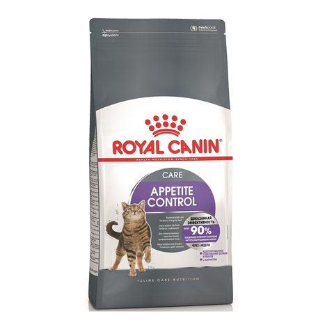Сухой корм Royal Canin Appetite Control Care 2 кг для взрослых кошек контроль выпрашивания корма