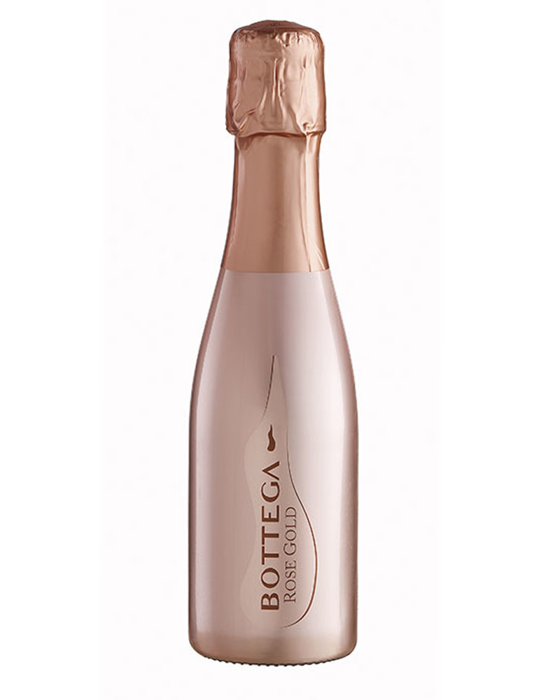 Вино Bottega Gold Розовое Игристое Брют 11,5%, 0,2л.