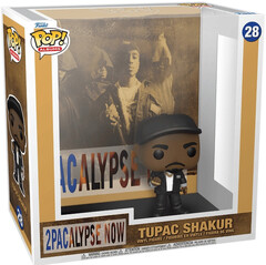 Фигурка Funko POP! Albums: Tupac Shakur – 2pacalypse Now (28)