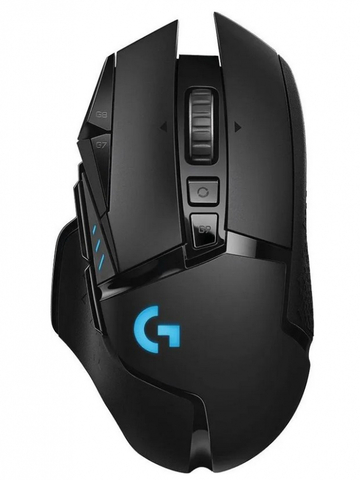 Мышь Logitech игровая беспроводная G502 LIGHTSPEED, черный