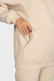 Утепленный спортивный костюм для беременных и кормящих 15154 тапиока