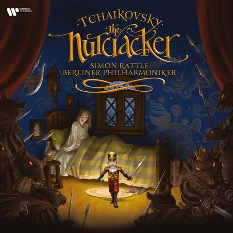 Виниловая пластинка. Пётр Ильич Чайковский – Щелкунчик (Simon Rattle, Berliner Philharmoniker)