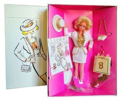 Кукла Барби коллекционная Barbie City Style 1993