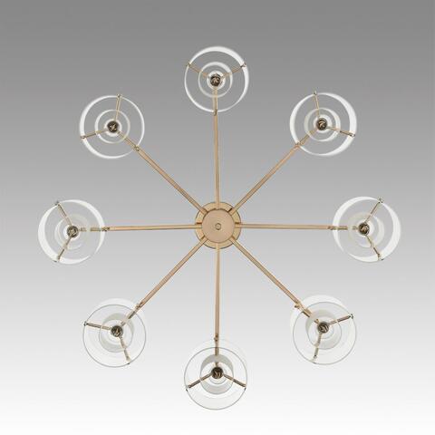 Потолочная люстра Lumion VERDI 6587/8C