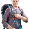 Картинка рюкзак туристический Deuter Trail Pro 33 Black-Shale - 8