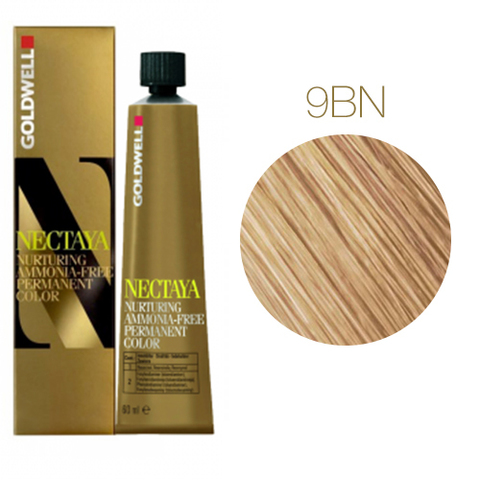 Goldwell Nectaya 9BN (карамельный блонд) - Краска для волос