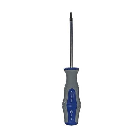 Отвертка Ultra Grip КОБАЛЬТ Torx Tamper-25 х 100 мм CR-V, двухкомпонентная рукоятка (1 шт. (910-065)