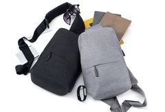 Рюкзак Xiaomi City Sling Bag 10.1-10.5 Dark Grey