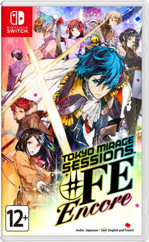 Tokyo Mirage Sessions ♯FE Encore (Nintendo Switch, полностью на английском языке)