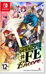 Tokyo Mirage Sessions ♯FE Encore (картридж для Nintendo Switch, полностью на английском языке)