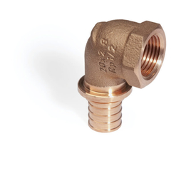 Угольник-переходник REHAU с внутренней резьбой 20-Rp 3/4 RX+ (14563561001)