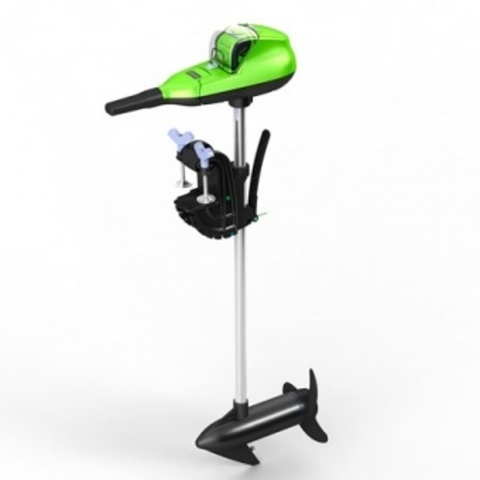 Аккумуляторный лодочный мотор Greenworks G40TM55, 9000207,40v, без АКБ и ЗУ