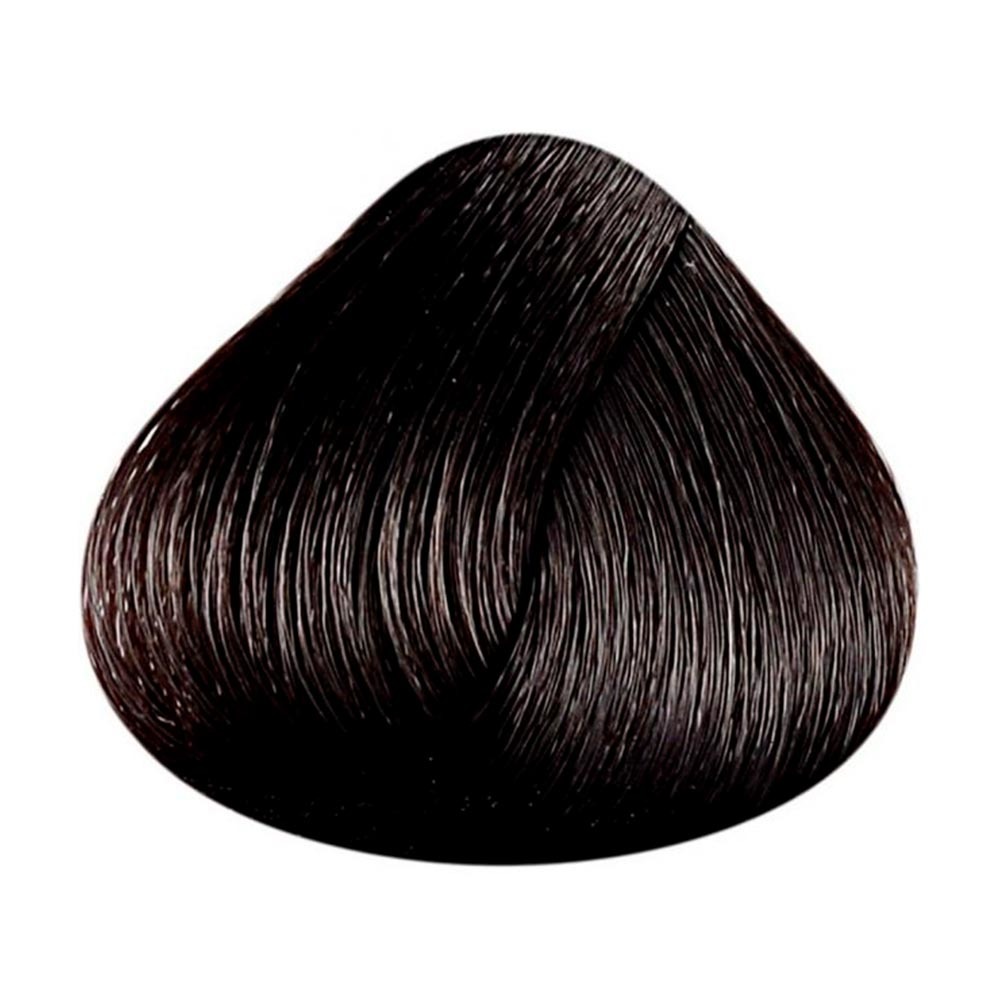 Крем-краска для волос с хной № 4 N коричневый