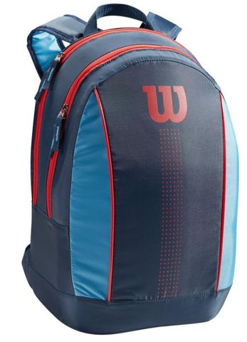 Рюкзак теннисный Wilson Junior Backpack - navy/blue/infrared