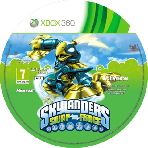 Skylanders SWAP Force [Xbox 360]