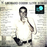 COHEN, LEONARD: Live Songs
