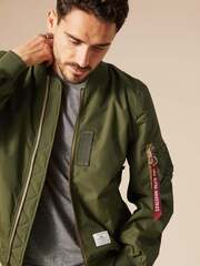 Бомбер Alpha Industries L-2B Skymaster Gen II Dark Green (Зеленый)