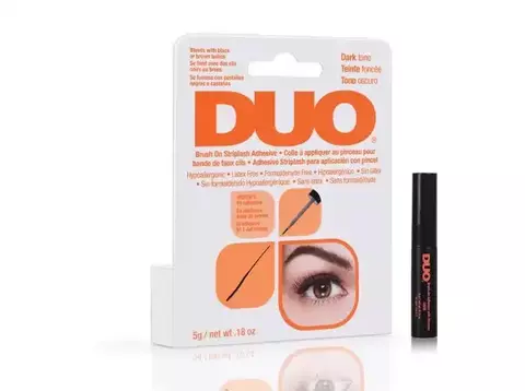 Ardell DUO Brush On Striplash Adhesive Dark 5g