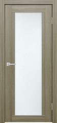 Межкомнатная дверь К-11 / Цвет Тон Неаполь / Остекление "Сатинат белое" / Двери Верда