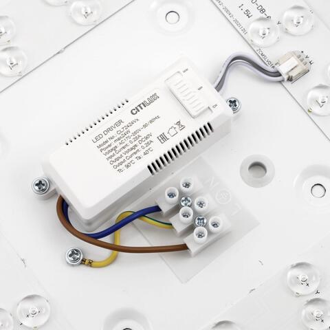 Потолочный светодиодный светильник Citilux Купер CL724K24V1