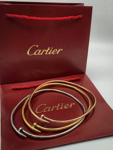 Колье гвоздь Cartier