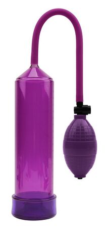 Фиолетовая ручная вакуумная помпа MAX VERSION - Chisa Stunt Worx CN-702365761