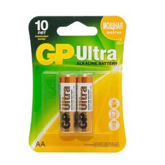 Батарейка LR6 AA GP Ultra (блистер 2шт.)