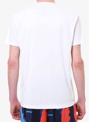 Теннисная футболка Australian Ace T-Shirt With Sublimation - bianco/altro colore