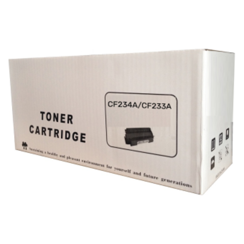 Картридж лазерный OEM 34A/33A CF234A+CF233A+CHIP черный (black), комплект DRUM + TONER, с чипом - купить в компании MAKtorg