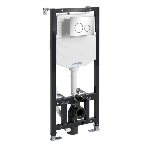 WasserKRAFT Aller 10TLT.010.ME.CH02 Система инсталляции для унитазов